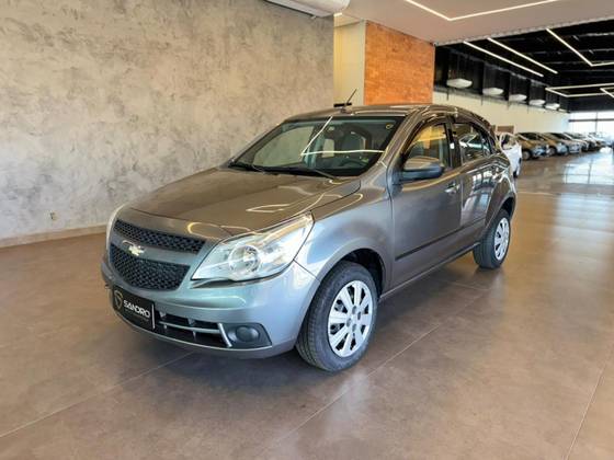 CHEVROLET AGILE 1.4 MPFI LT 8V FLEX 4P MANUAL CHEVROLET AGILE 1.4 MPFI LT 8V FLEX 4P MANUAL
